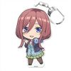 The Quintessential Quintuplets! Keychain (with Stand) Miku Nakano Ver.2