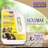 Bonide MOLEMAX Mole & Vole Repellent Granules, 5 lbs. Ready-to-Use, Outdoor Lawn & Garden Mole Control, People & Pet Safe