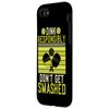 Dink Responsibly Don't Get Smashed Pickleball Case for iPhone SE (2020) / 7 / 8