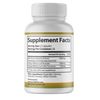 Ginkgo Biloba+Red Panax Ginseng, Helps Boost Brain Function - 3 Bottles