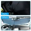 USA Car Windshield Sunshade Cover Foldable Umbrella Front Window Visor Sunscreen