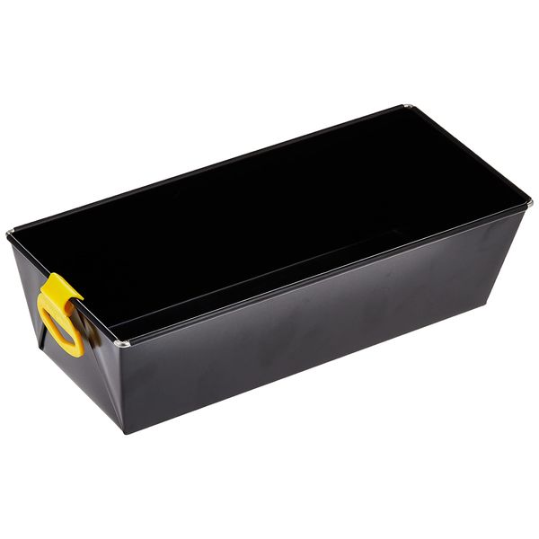Metaltex Superior Loaf Tin, Sheet Metal, PTFE, Black, 25 cm