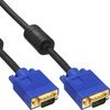InLine 17803S S-VGA Kabel Premium, 15pol HD Stecker / Stecker, schwarz, 0,3m