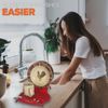 Dish Drying Rack Sink Small Kitchen Space Saving Compact Drainboard Rust Proof