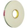 3M 4016 Natural Polyurethane Double Coated Foam Tape 2" width x 5yd length 1