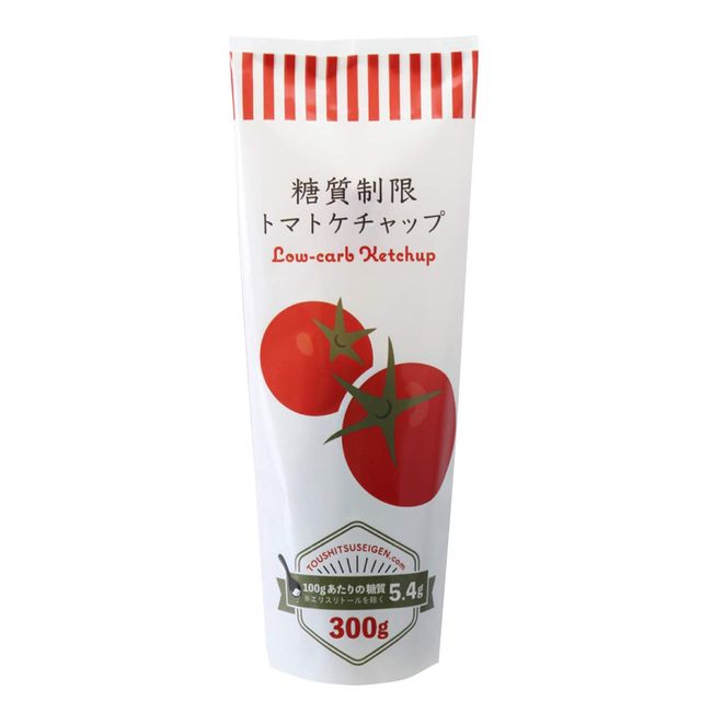 Sugar Restriction Dot Com Sugar Restriction Tomato Ketchup Cuts Approximately 79% of Sugar (10.6 oz (300 g) (Normal Temperature)