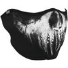 ZANheadgear® Half Mask Neoprene Skull Ghost