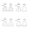 Simplicity Sewing Pattern S9392 Children's Jumpers, Hats and Face Masks