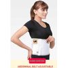 Abdominal Binder Pre & Post surgery Back Pain Relief Fits upto 47" Max UK