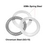 sourcing map AXK4060 Thrust Needle Roller Bearings with Washers 40mm Bore 60mm OD 3mm Width