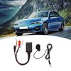 Kuuleyn Car Bluetooth AUX Module, Bluetooth AUX Module 2 RCA Cable Adapter with Hands‑Free Microphone For Universal Car