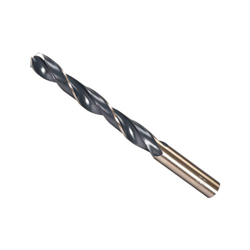 CoCud 13.5mm Advanced Twist Drill Bit with Titanium & Nitride Coated High Speed Steel 4341 Round Shank for Stainless Steel Drill Machines 1 Pack