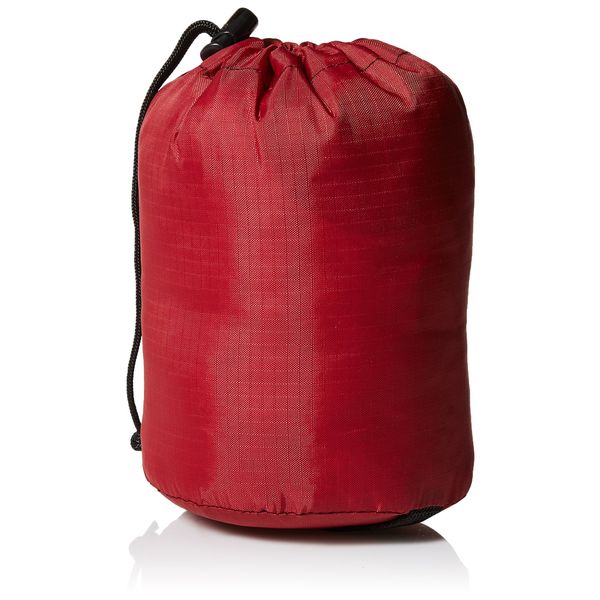 Bilby Nylon Stuff Bag Red 5"x8"
