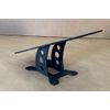 [SR] Viair Compressor Stand Mount Dual Arm Pedestal Bracket Bagged Mini Truck