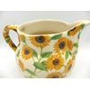 Sunflower Design Extra Large Dutch jug by Heron Cross Pottery