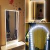 Aijiaer Led Mirror Light Strip 3M / 9.5Ft 6000K Daylight Dimmable for Makeup