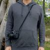 [VKO] Camera Neck Strap Climbing Rope Shoulder Strap for SLR Mirrorless Compact Camera (Black)