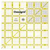 Omnigrid Ruler Set Minis clear