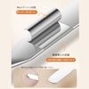 Cosmetic Spatula, Concealer, Cosmetics Foundation, Makeup Tool, Nail DIY Stainless Steel, Metal Makeup Spatula, Perfect for Carrying, Beginners, Crafts, Beginners, Portable