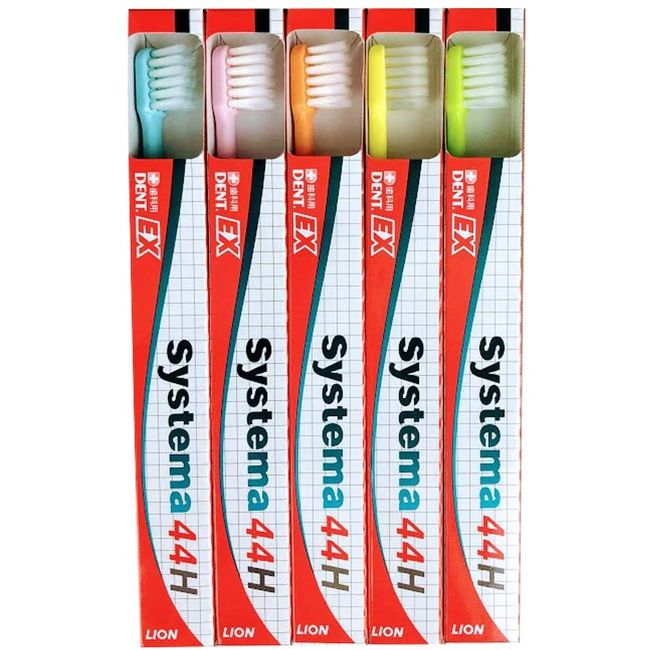 Lion DENT EX Systema Toothbrush x 10 Pieces 44H