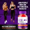 (2 Pack) Ultra Quick Keto ACV Gummies-UltraQuick Apple Cider Vinegar 1000MG