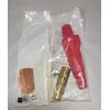 LEVITON 16D33 Connector, Cam-Lock Female Plug, 400A, 600V Red Single Pin