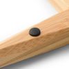 GUDEE GudeeLife RHOMBUS Foldable Trive Trivet Bamboo Trivet Trive