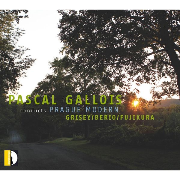 Grisey,Berio,Fujikura: Gallois cond.P.M.