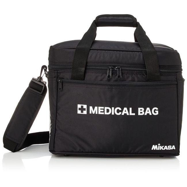 Mikasa Medical Bag, Black, MDB