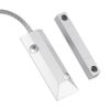 Magnetic Contact Wired Sensor, Roller Shutter Door Reed Switch Sensor Detector Switch for Home Garage Alarm Security for Window Door Security