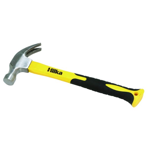 8OZ Claw Hammer Fibre Glass Shaft