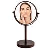 Ovente Makeup Mirror 6 Inch 1X 7X Magnified 360 Adjustable, MNLT60 Series
