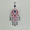 Evil Eye Lucky Hamza Hand Wall Hanging Protection Decor