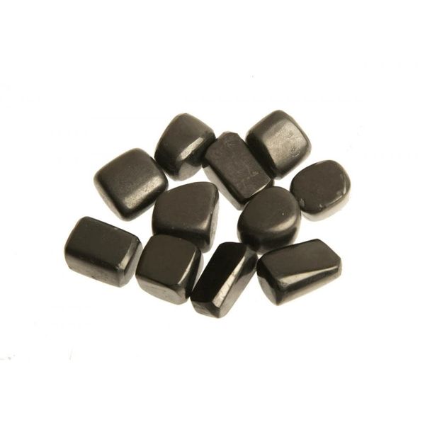 Sacred Essence Shungite A Grade 2-3cm Tumbledstone Approx (Cleansing - RF Shield)