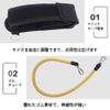Golf Swing Practice Strap Training Orthotics with Storage Pocket