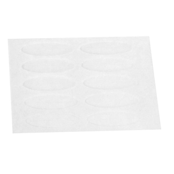 Adhesive Clear Soft Plastic Double Eyelid Tape Stickers 100 Pairs