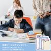 Loose Leaf 5 Hole Punching 5 Hole Binding Binding Tool Set of 16 / Mixed Color: Organizer, Refill, Binder, Can Be Used to Increase or Decrease Paper Freely, 5 Holes (Light Blue)