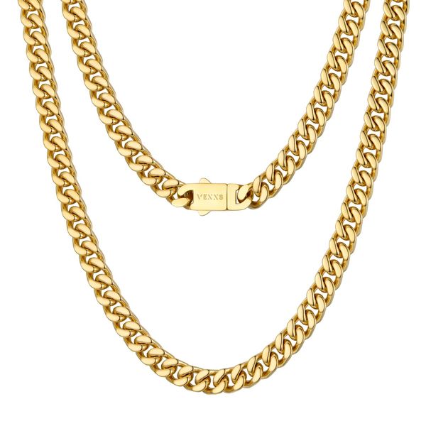 VEXXS 5mm 7mm Cuban Chain14
