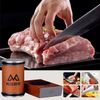 Knife Sharpener Tool Rolling Knife Sharpener Kit, Diamond, Ceramic Disc Sharp...
