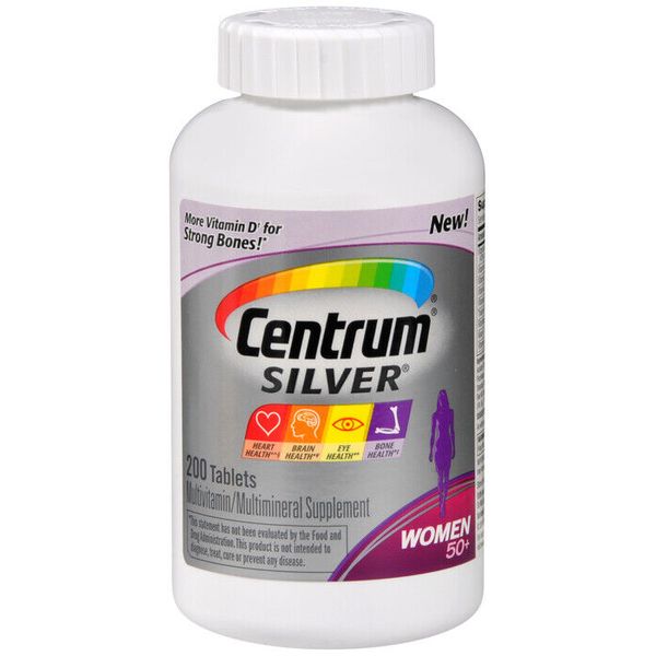 CENTRUM SILVER WOMEN 200CT