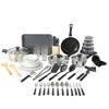 Stainless Steel Cookware Set Nonstick Kitchen Utensils Bakeware 71 Piece