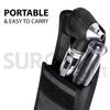 Fiber Optic Mini Otoscope Black Color (Diagnostic Set) High-Quality Material