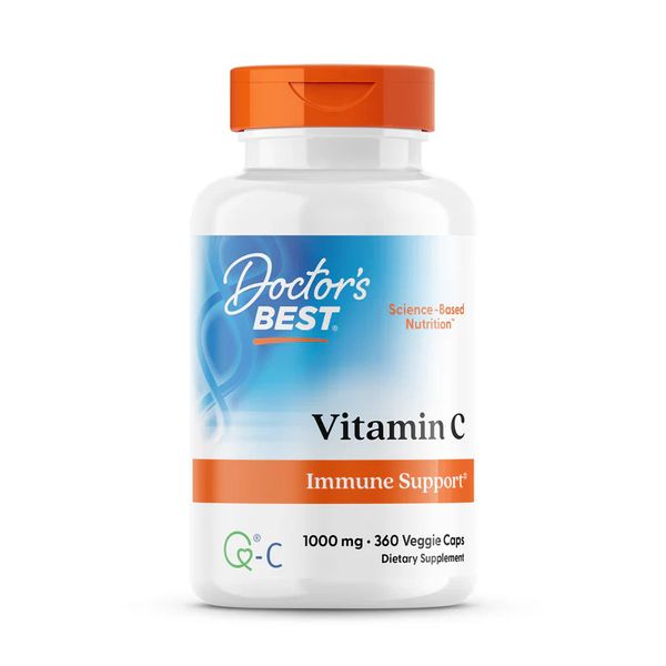 Doctor's Best - Vitamin C 1000 mg 360 Veggie Caps