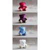 Petiluu Gem Bear 7cm Mascot Size (February Amethyst)