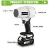 Jet Dry Blower Electric Cordless Leaf Blower Brushless Air Blower