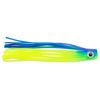 C&H Lures Lil Stubby Chugger Lure, Bright Blue/Chartreuse, 5.5 in