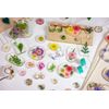 Pebeo 4 Silicon Moulds Geometric Board, Assorted, 1 Planche