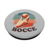 Bocce Legend Spruch Bocce Ball mit Jack Bocci Game Bocce PopSockets mit austauschbarem PopGrip