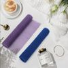 Windspeed 2Pcs African Body Exfoliating Net Long, Deep Cleaning African Net Bathing Sponge, Mesh Back Scrubber Skin Smoother for Women Men Shower/Stocking Stuffer(80x30cm) (Blue+Purple)
