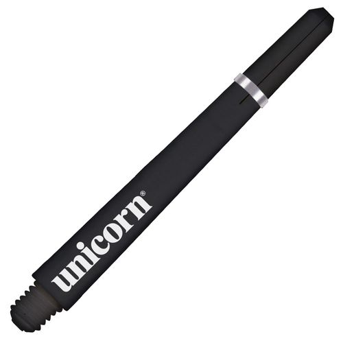 Unicorn Dart Shafts | Gripper 4 | Durable Polycarbonate | 3 Stems | Black | Medium 41.0 mm